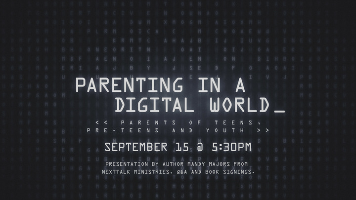 Parenting in a Digital World logo image