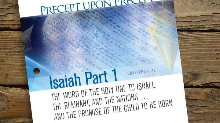 Women's Precept Upon Precept - Book of Isaiah | Wednesday AM | BURNSVILLE logo image