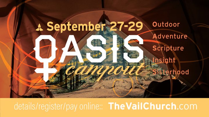 OASIS Campout logo image