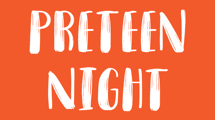 Preteen Night logo image