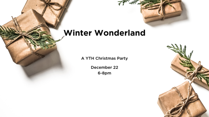 YTH Christmas Party logo image