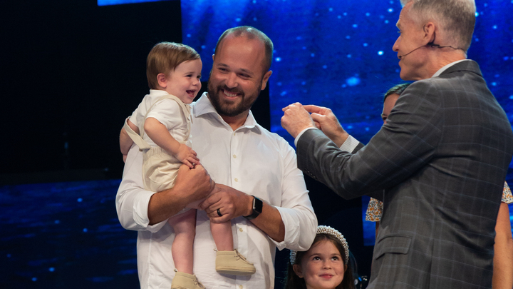 Early Childhood Baptism 11.16.2025 logo