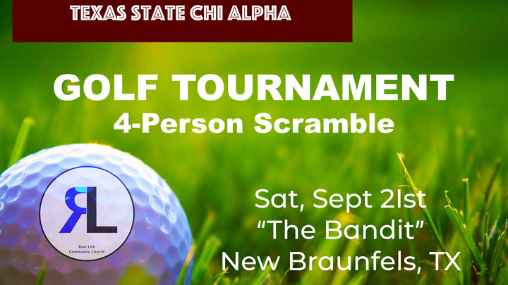 Chi Alpha Golf Tournament logo image