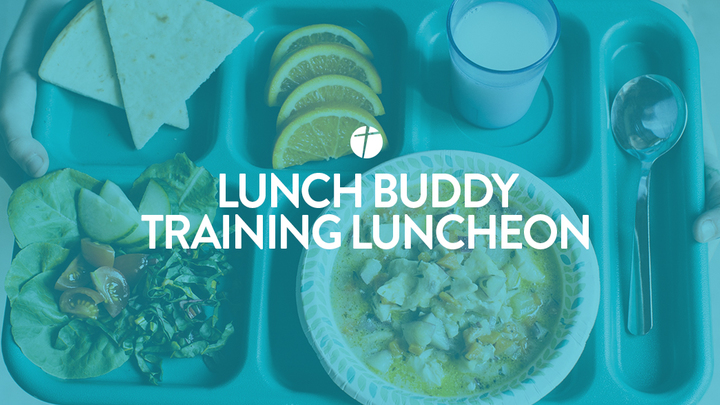 Missions: Lunch Buddy Training Luncheon logo image