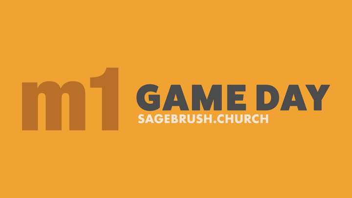 m1 Game Day - Homeless 2019 logo image