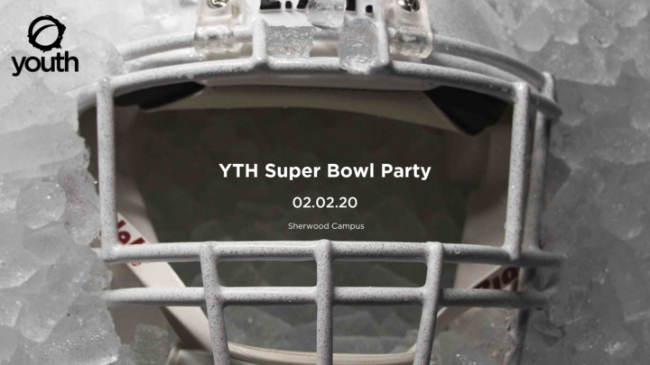 YTH Super Bowl Party logo image