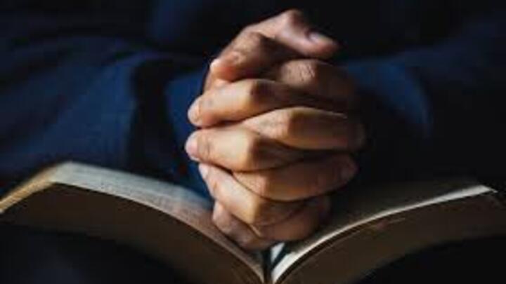 Missions - Prayer logo