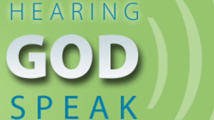 Hearing God and applying it to life and prayer logo image