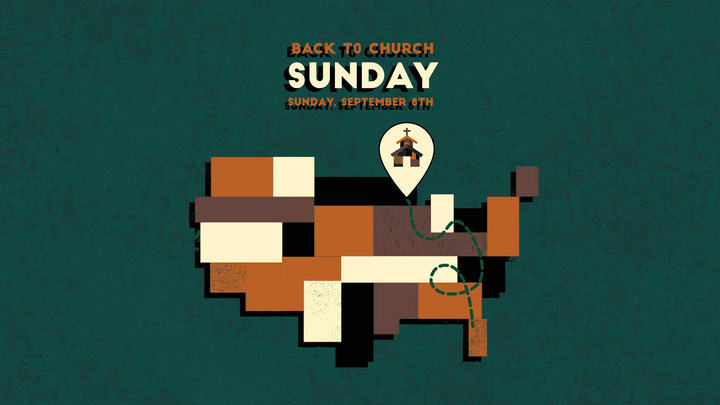 Back to Church Sunday logo image