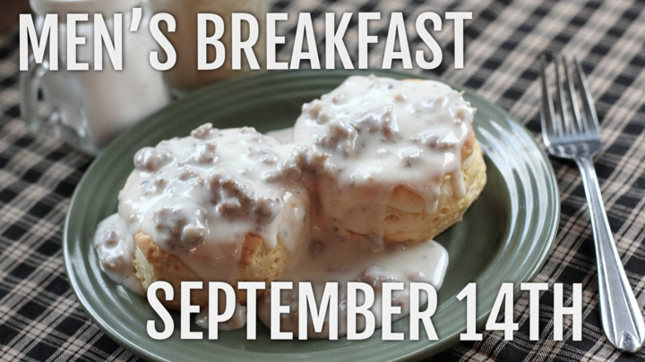 Men's Breakfast - September 2019 logo image