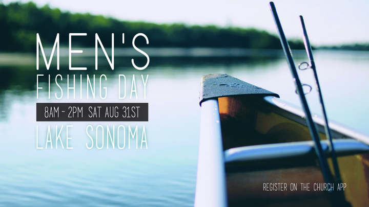 Men's Fishing Day logo image