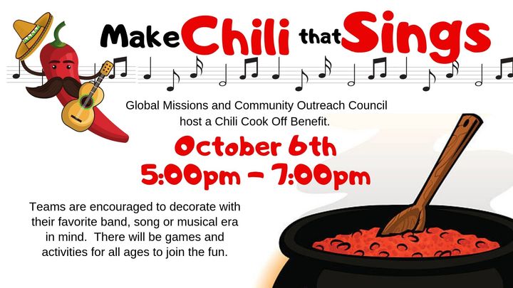 Chili that Makes you Sing logo image