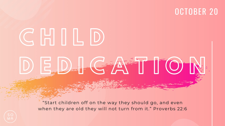 Child Dedication logo image