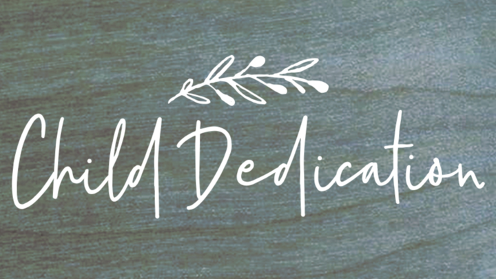 Child Dedication logo image