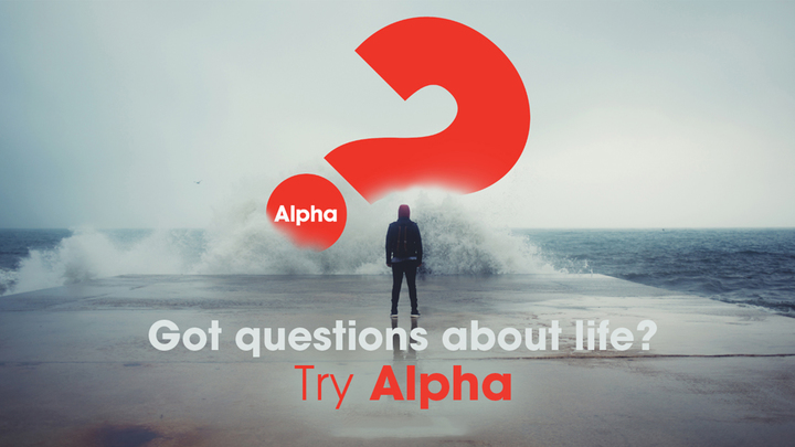 Alpha logo image