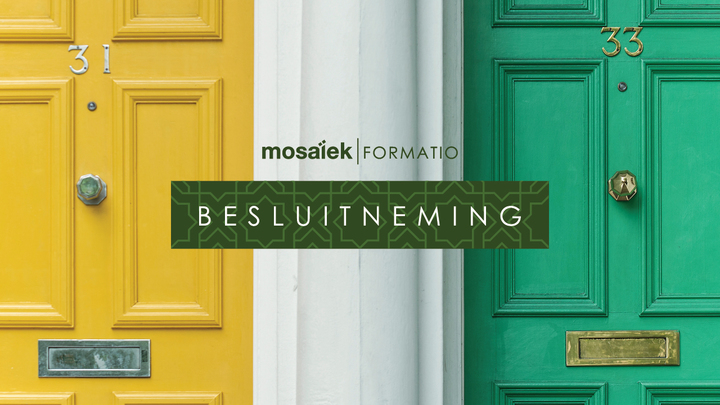 Besluitneming logo image