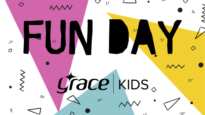 Grace Kids Fun Day logo image