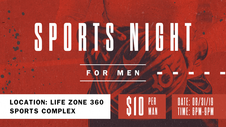 Men's Gym Night logo image