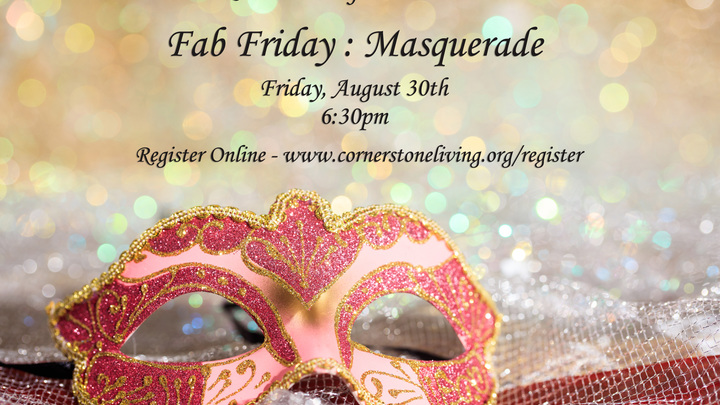 Fab Friday - Masquerade (SOUTHAVEN CAMPUS) logo image