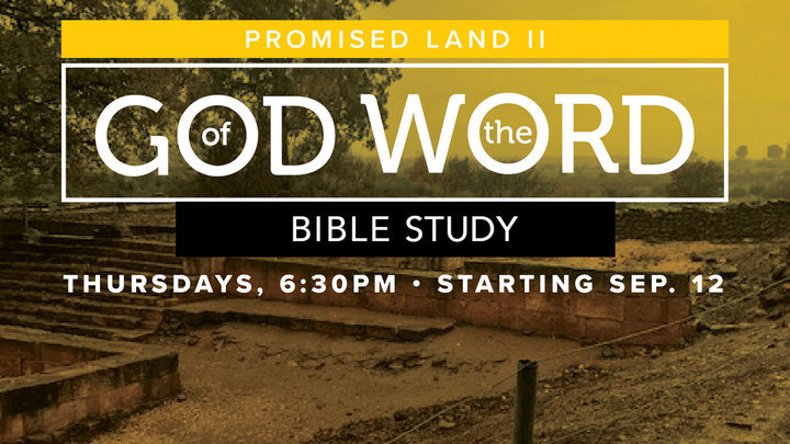 Saratoga God of the Word: Promised Land II logo image
