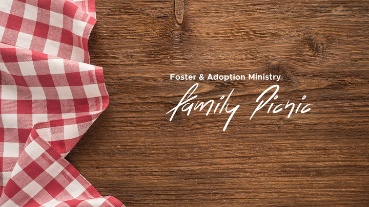 Foster & Adoption Ministry Family Picnic logo image