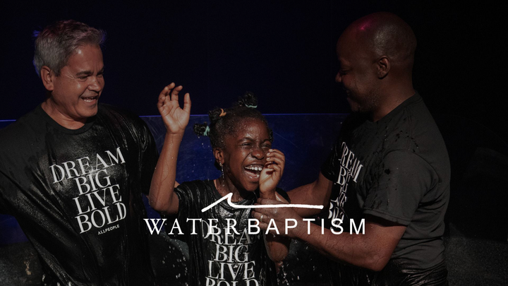 Water Baptism on November 2, 2025 logo