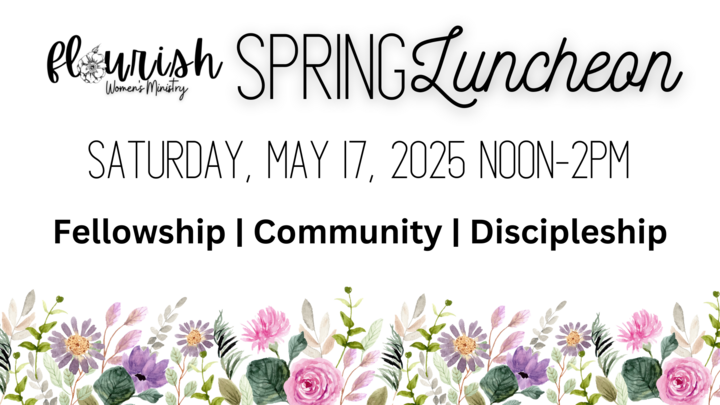 Flourish Spring Luncheon logo