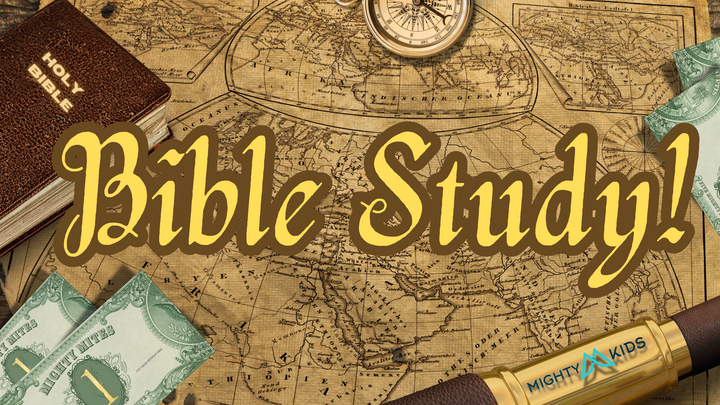 FTW | Mighty Kids Bible Study logo