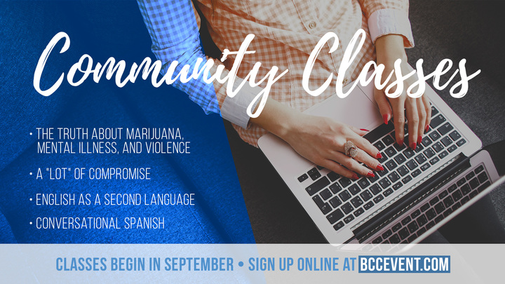 FALL COMMUNITY CLASS | English as a Second Language logo image