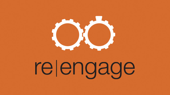 Re|Engage Sunday Morning logo image
