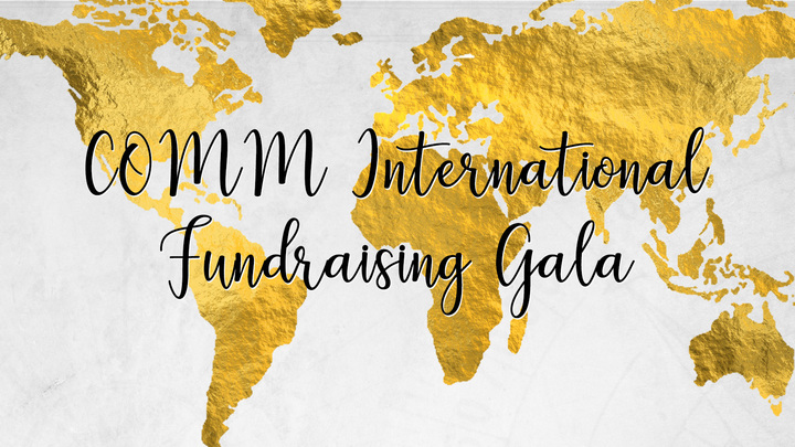 COMM International Fundraising Gala logo image