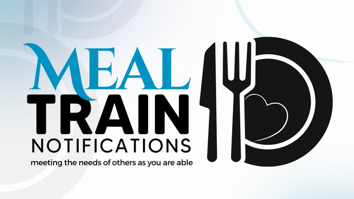 Meal Train Notification List logo