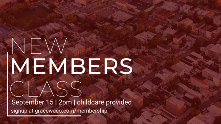 New Members Class logo image