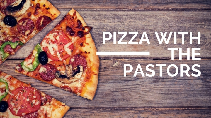 Pizza with the Pastors (Newnan Campus) logo image