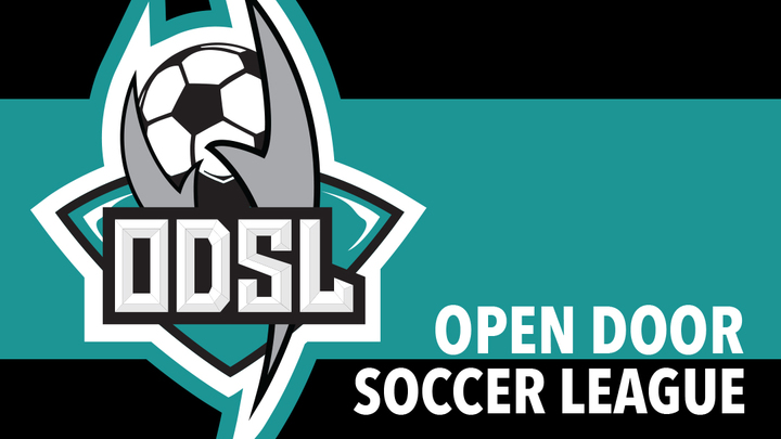 Open Door Soccer League logo image