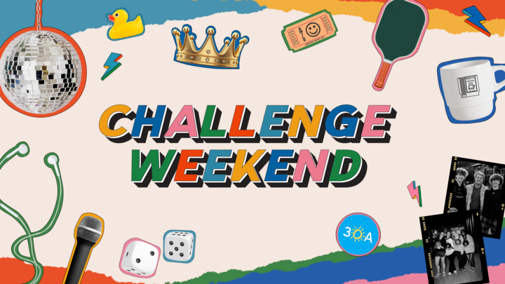 Challenge Weekend 2026 logo