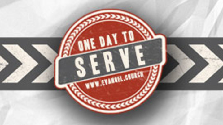 One Day to Serve 2019 logo image