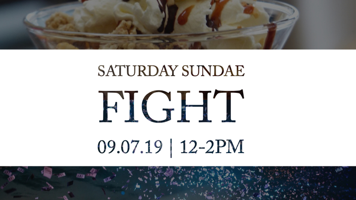Middle School Saturday Sundae Fight logo image