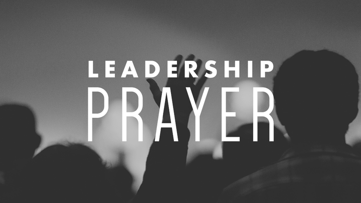 Leadership Prayer Gathering - Childcare logo image