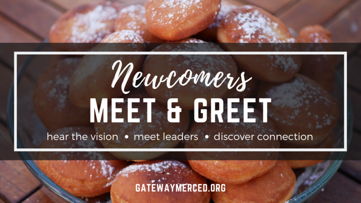 Newcomer's Meet & Greet logo image