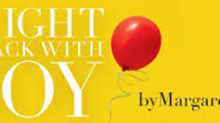 Tuesday Morning Rancho Women's Bible Study. "Fight Back with Joy" logo image