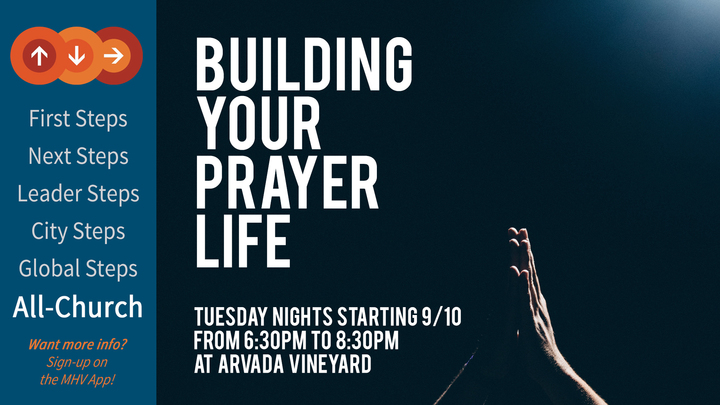 Building Your Prayer Life logo image