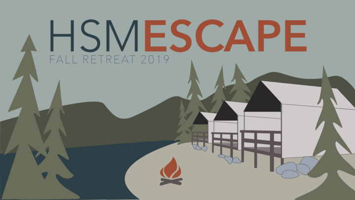 HSM Escape (Fall Retreat) logo image
