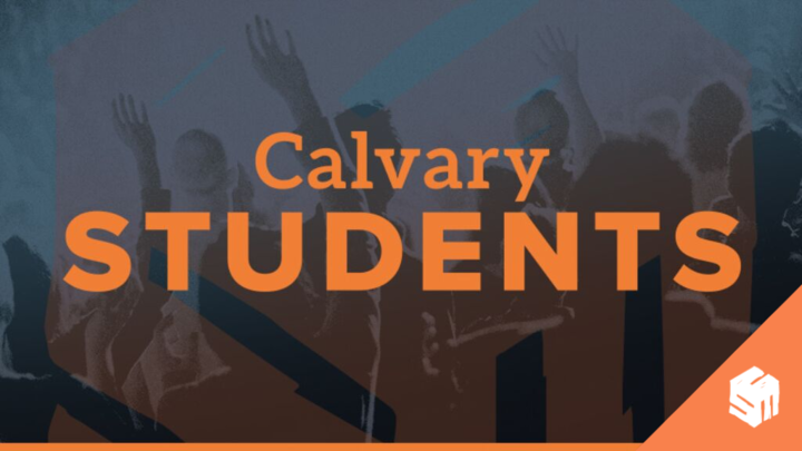 Calvary Students | Large Group logo image