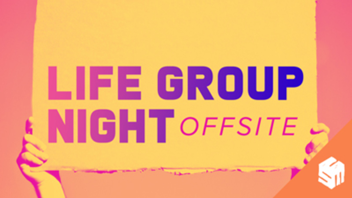 Calvary Students | Life Group Night logo image