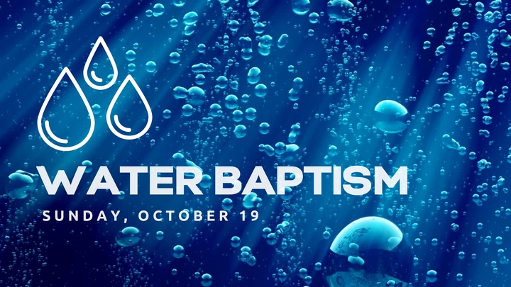 Water Baptism logo image