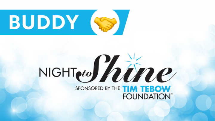 Buddy Team - Night to Shine 2020 logo image