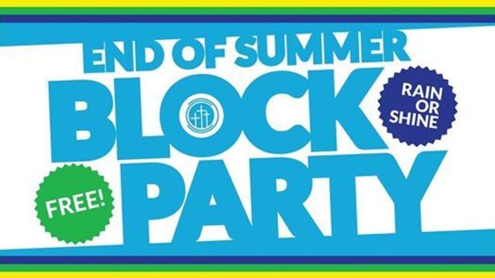 End of Summer BLOCK PARTY! logo image