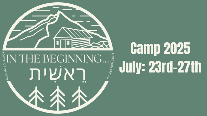 YOUTH CAMP 2025 logo