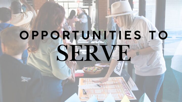 OPPORTUNITIES TO SERVE logo